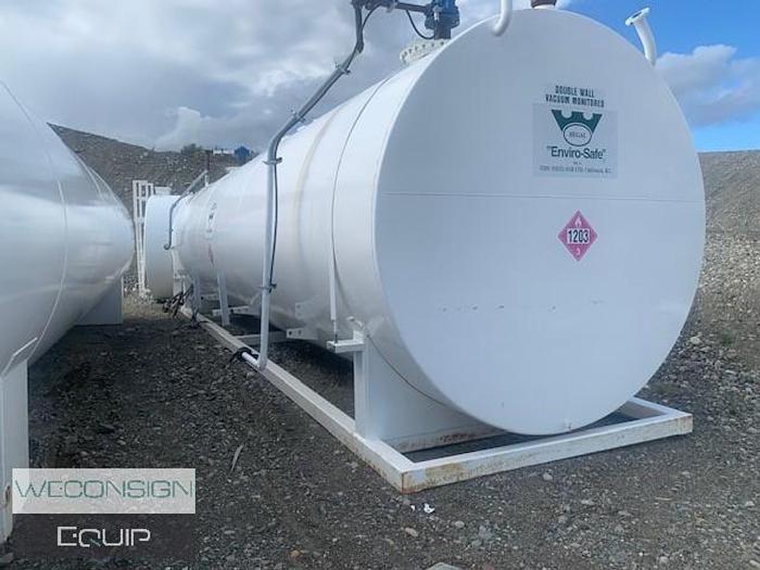 Used 2012 Regal Tanks 91,100 Litre Split Fuel Storage Tanks