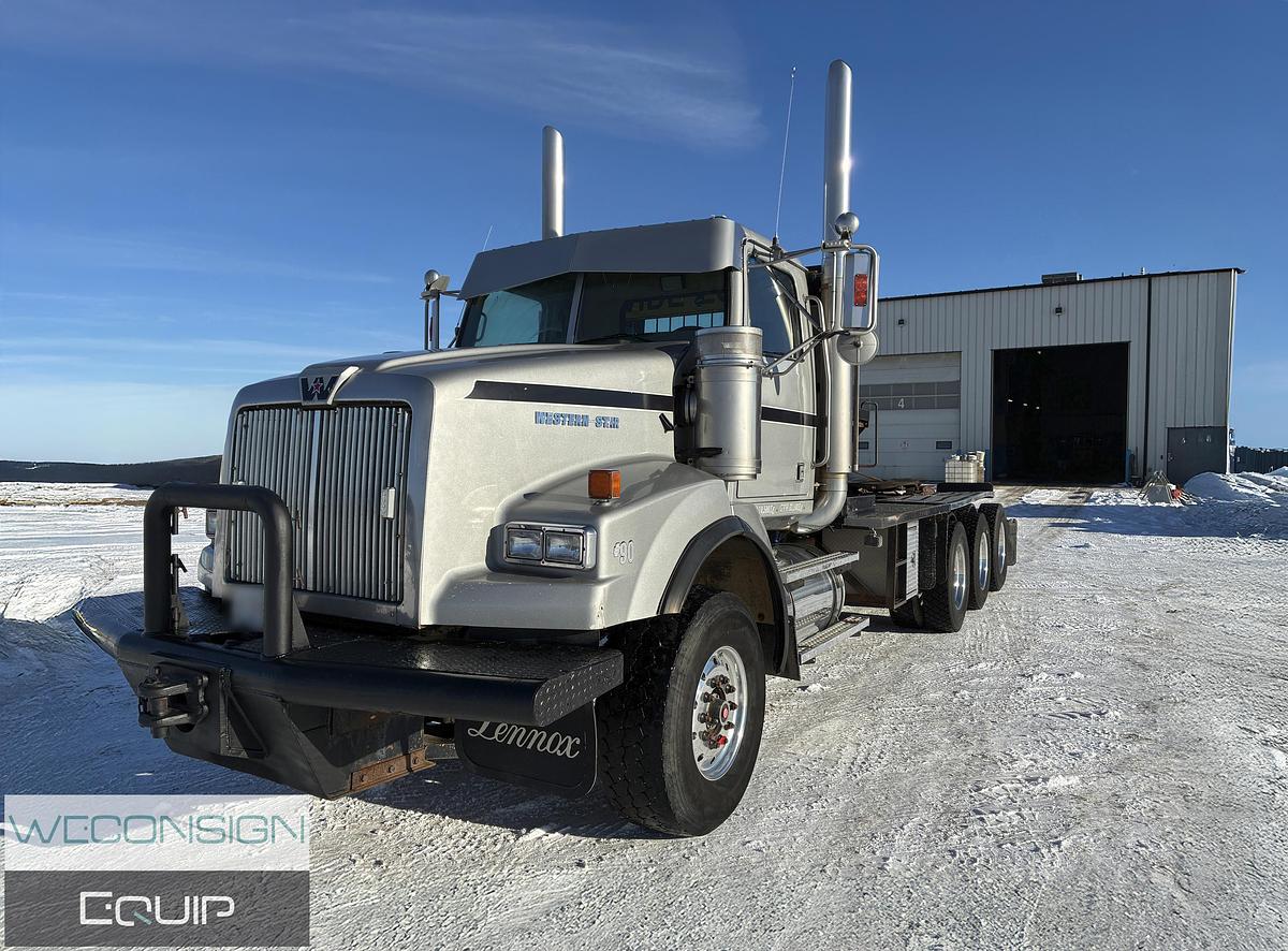 Used 2006 Western Star 4900 Winch Truck