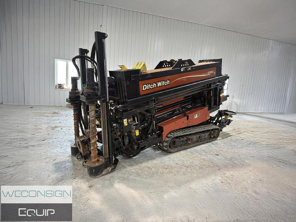 Used 2012 Ditch Witch JT3020 Directional Drill