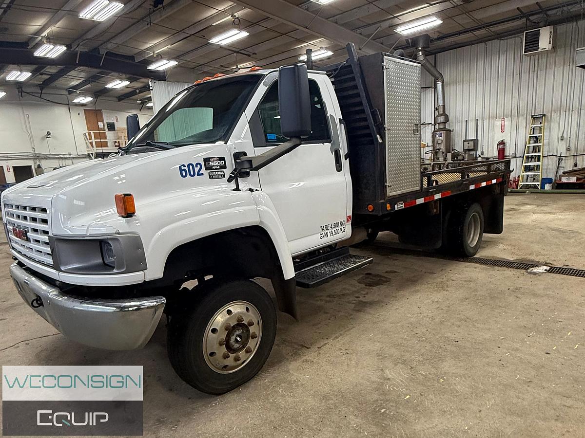 Used 2006 GMC 5500
