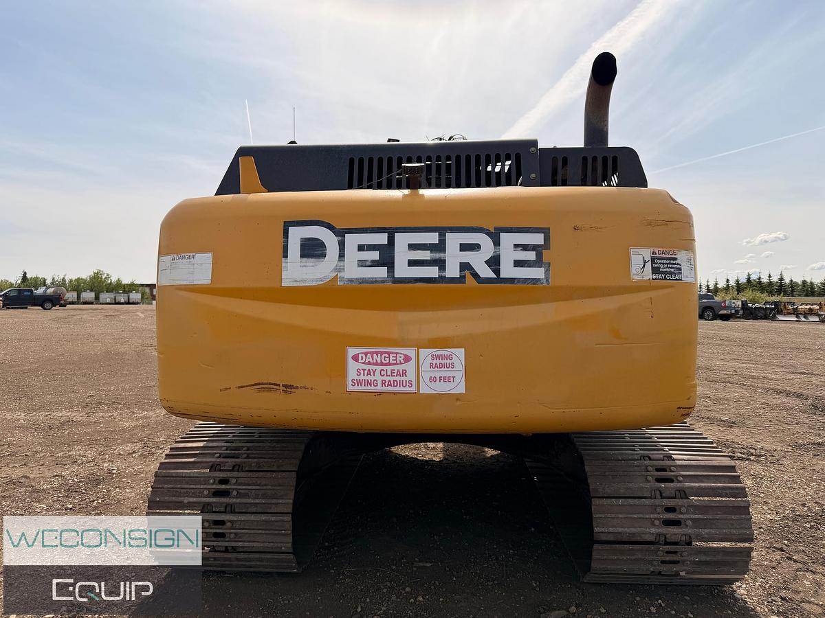Used 2012 John Deere 210G LC Excavator