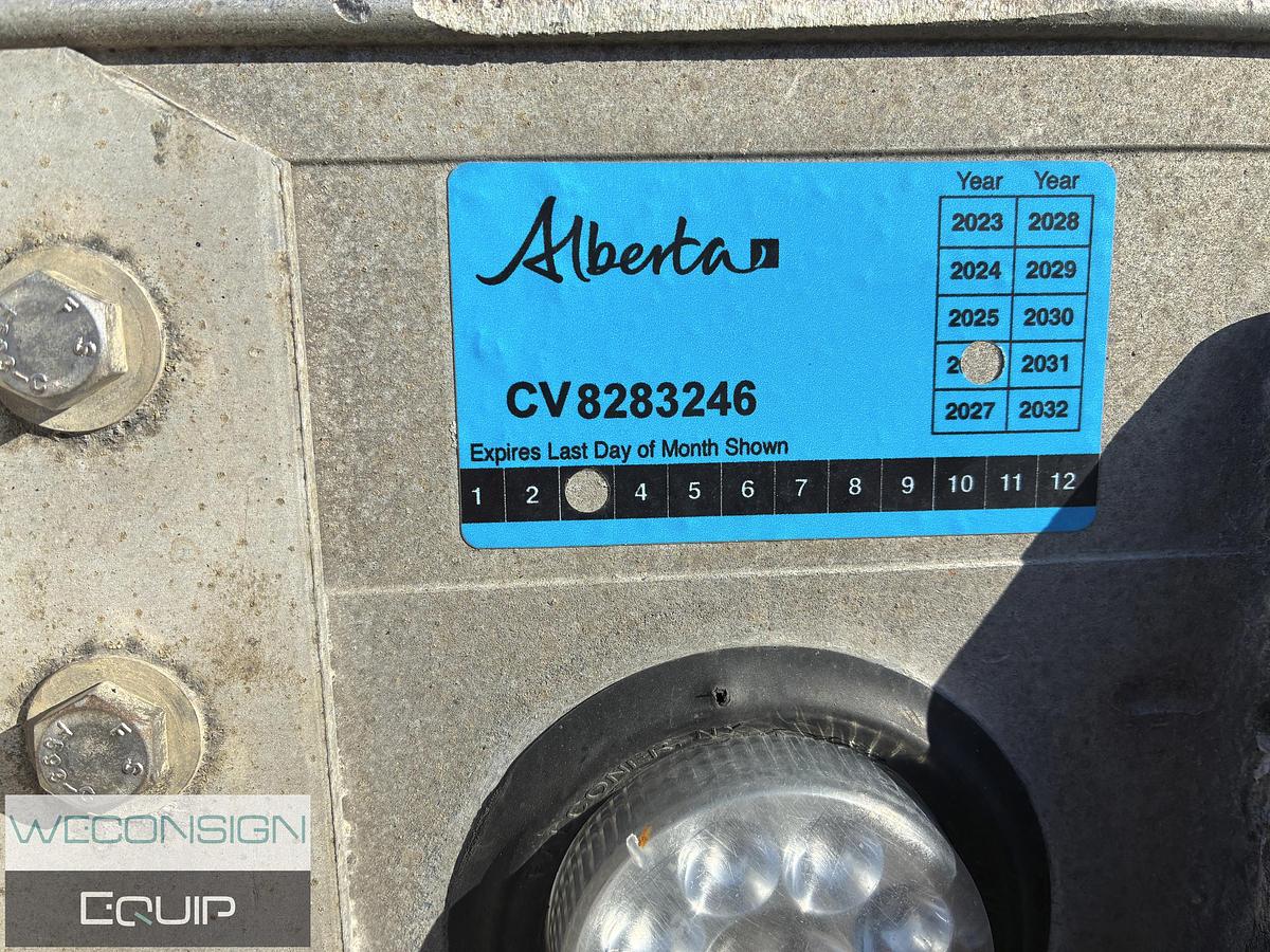 Used 2010 Doepker DC13665-S Step Deck Trailer