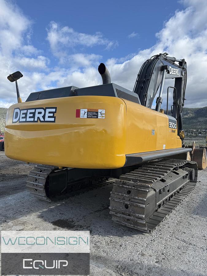 Used 2015 John Deere 350G Hydraulic Excavator