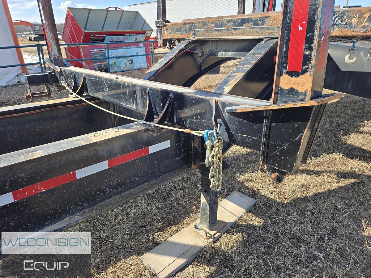Used 2017 Freflyt 10 Bunk Hayrack Logging Trailer