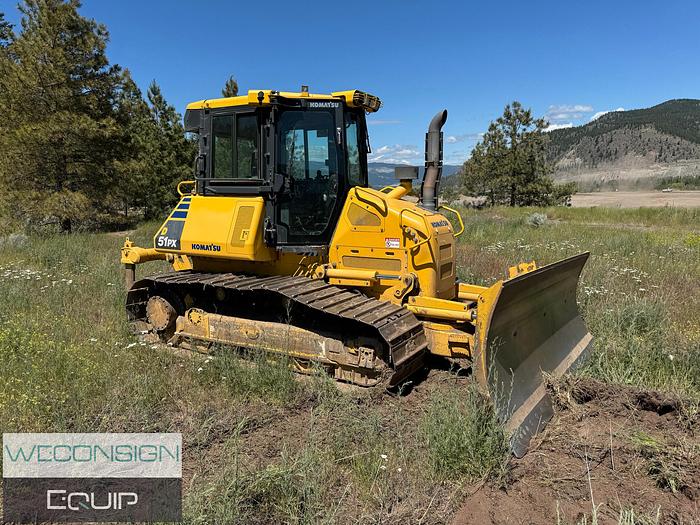 Used 2017 Komatsu D51PX-24 Dozer (01706)