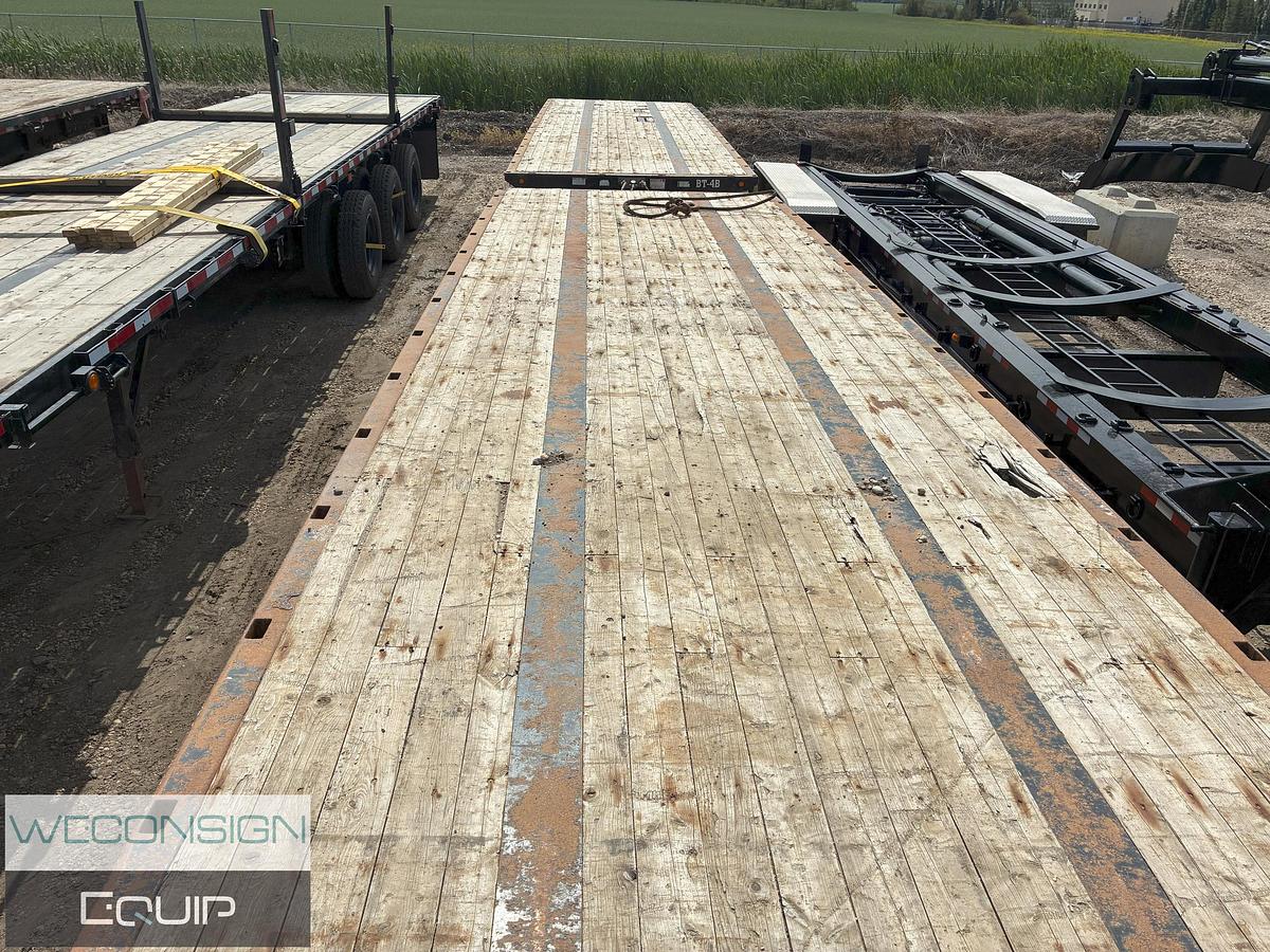 Used 2011 Doepker HB140701 Super B Flat Deck