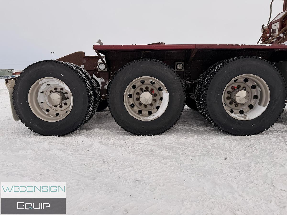 Used 2015 Kenworth T800 Tri Drive Winch Truck