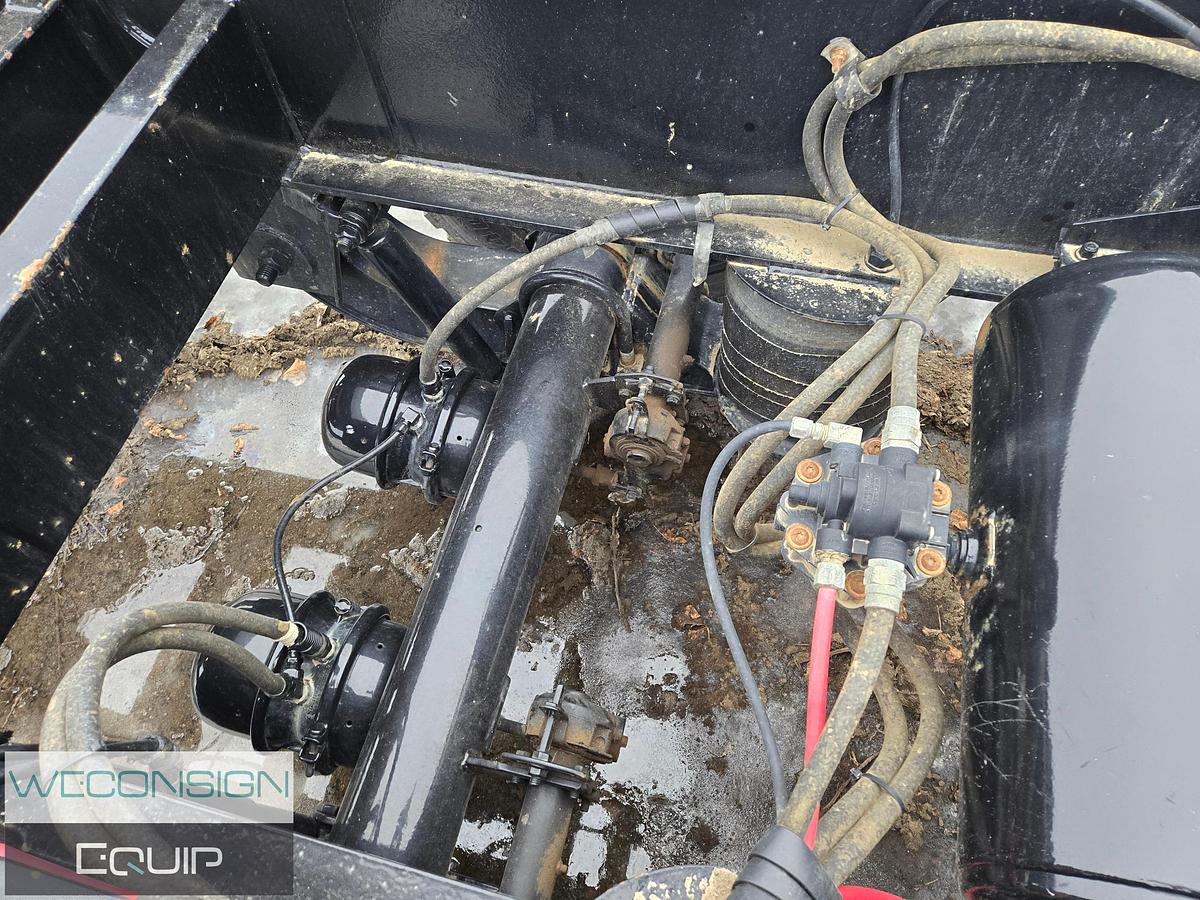 Used 2014 Pacesetter 55T 9 Axle Lowbed/Lowboy Trailer Combination