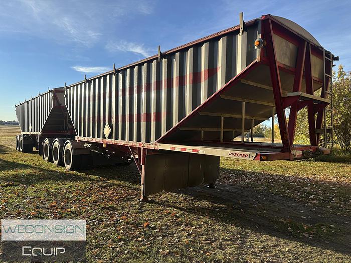 Used 2012 Doepker Super B Grain