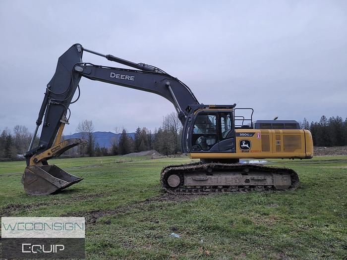 Used 2022 John Deere 350G LC Excavator