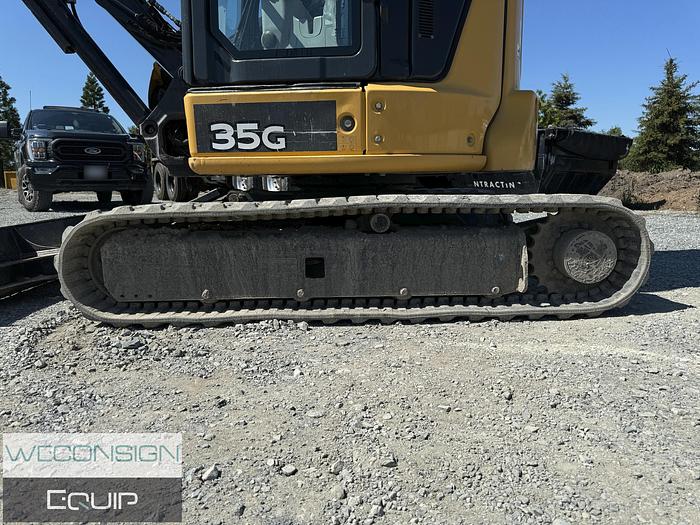 Used 2014 John Deere 35G Excavator