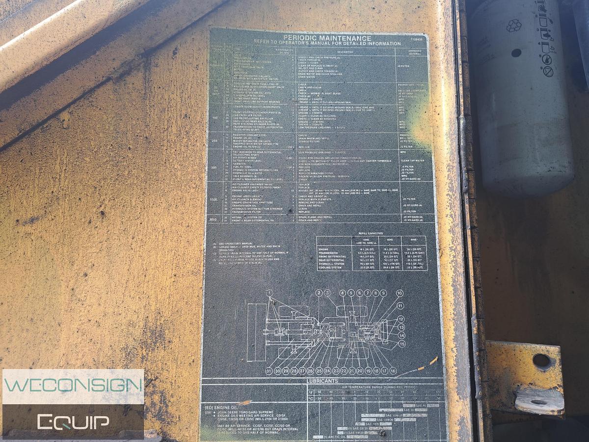 Used 1992 John Deere 644G