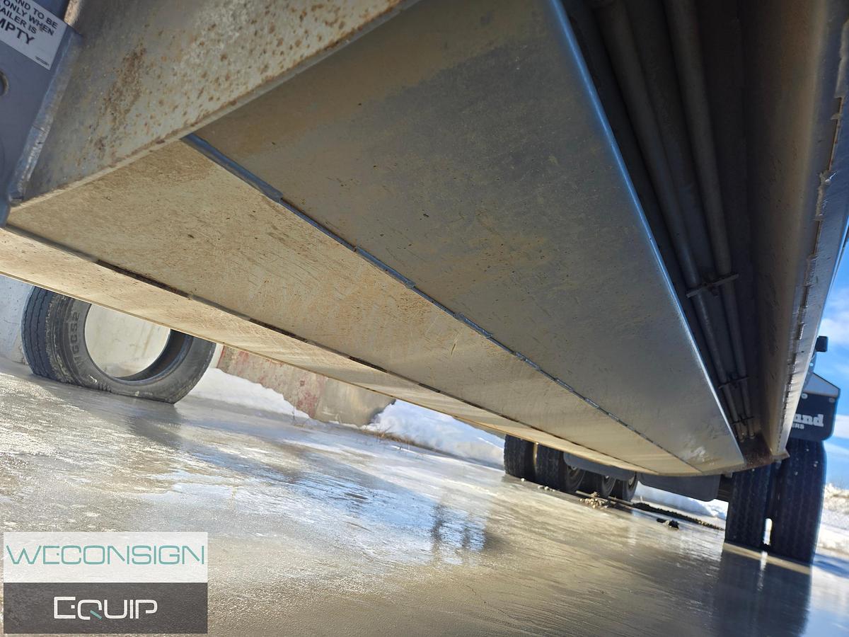 Used 2022 Midland MG43TC3000X Clam Dump Trailer