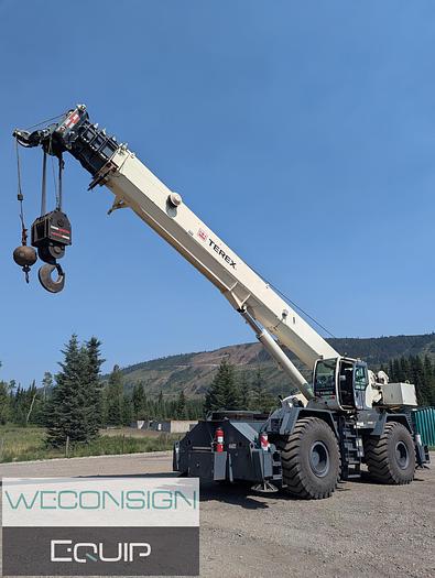 Used 2015 Terex RT130 Rough Terrain Crane
