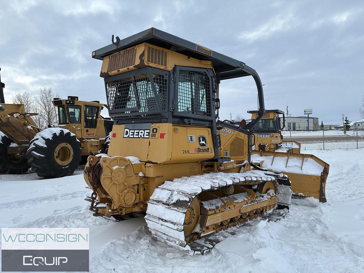 Used 2013 John Deere 650J Dozer