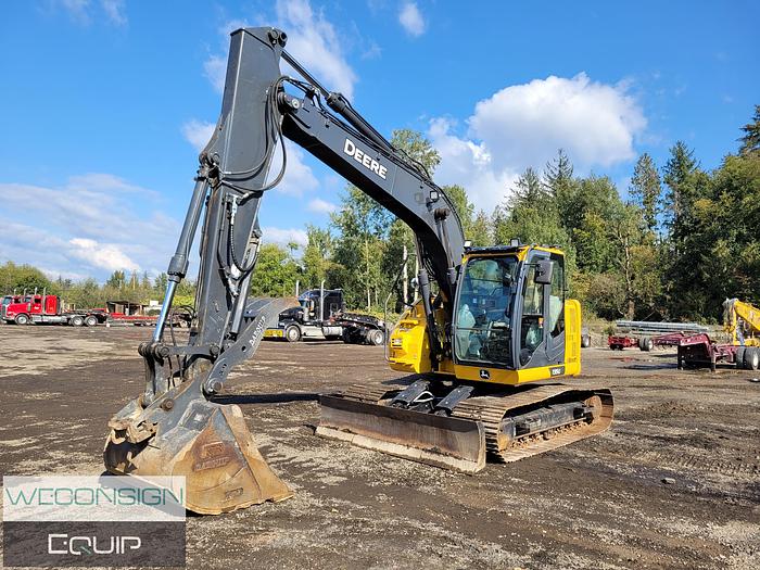 Used 2022 John Deere 135G Excavator