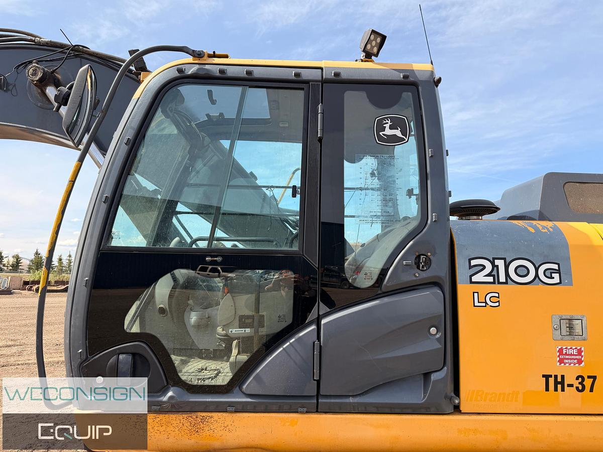 Used 2012 John Deere 210G LC Excavator