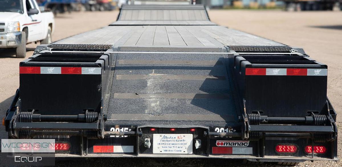 Used 2014/2015 Manac Super B Flat Deck