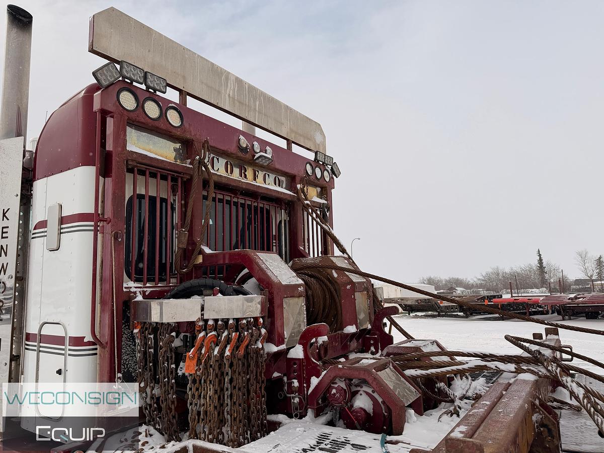 Used 2013 Kenworth C500 Tri Drive Texas Bed Truck