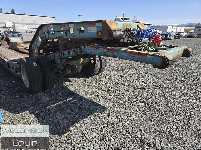 Used 2012 K-Line 7 Axle 50T RGN Lowbed Combination