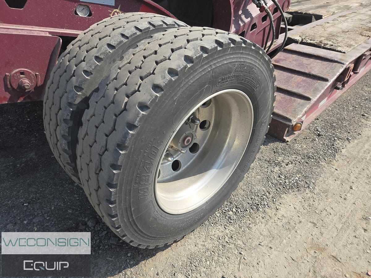 Used 2011 Aspen 65T HRGN Square Back 8 Axle Lowbed/Lowboy Combination