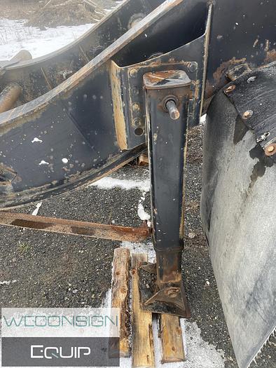 Used 2007 Peerless  B-Train Forestry/Log Trailer