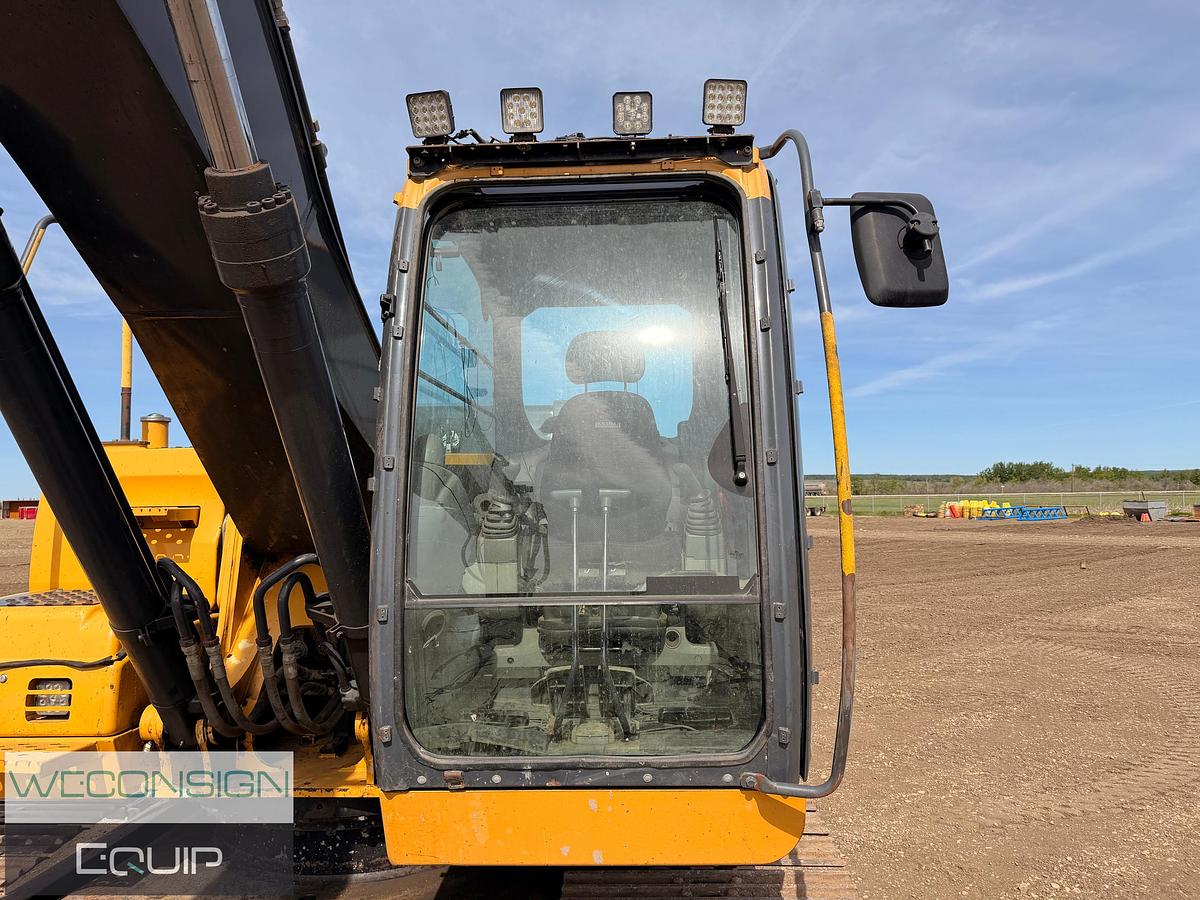 Used 2012 John Deere 210G LC Excavator