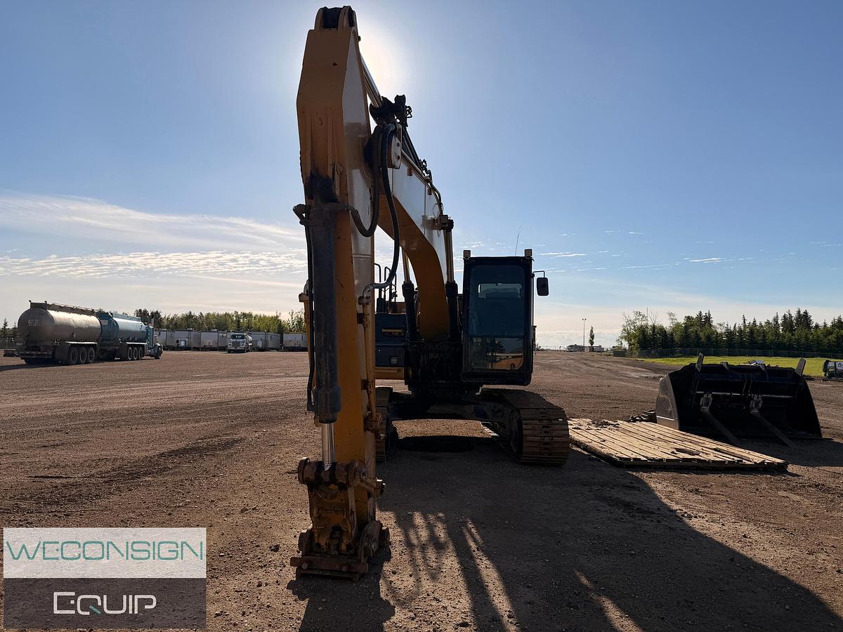 Used 2014 CAT 320E Excavator