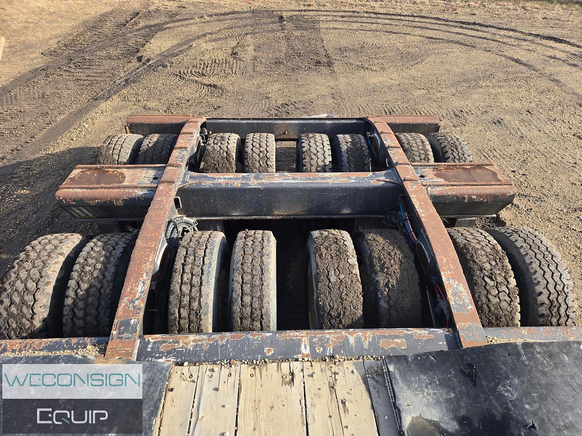 Used 2020 Peerless 16 Wheel Hydraulic Neck Lowboy