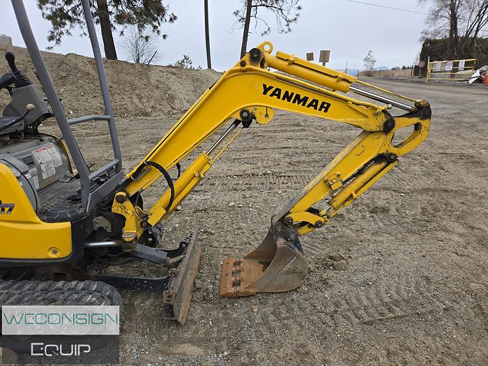 Used 2007 Yanmar V1017 Mini Excavator