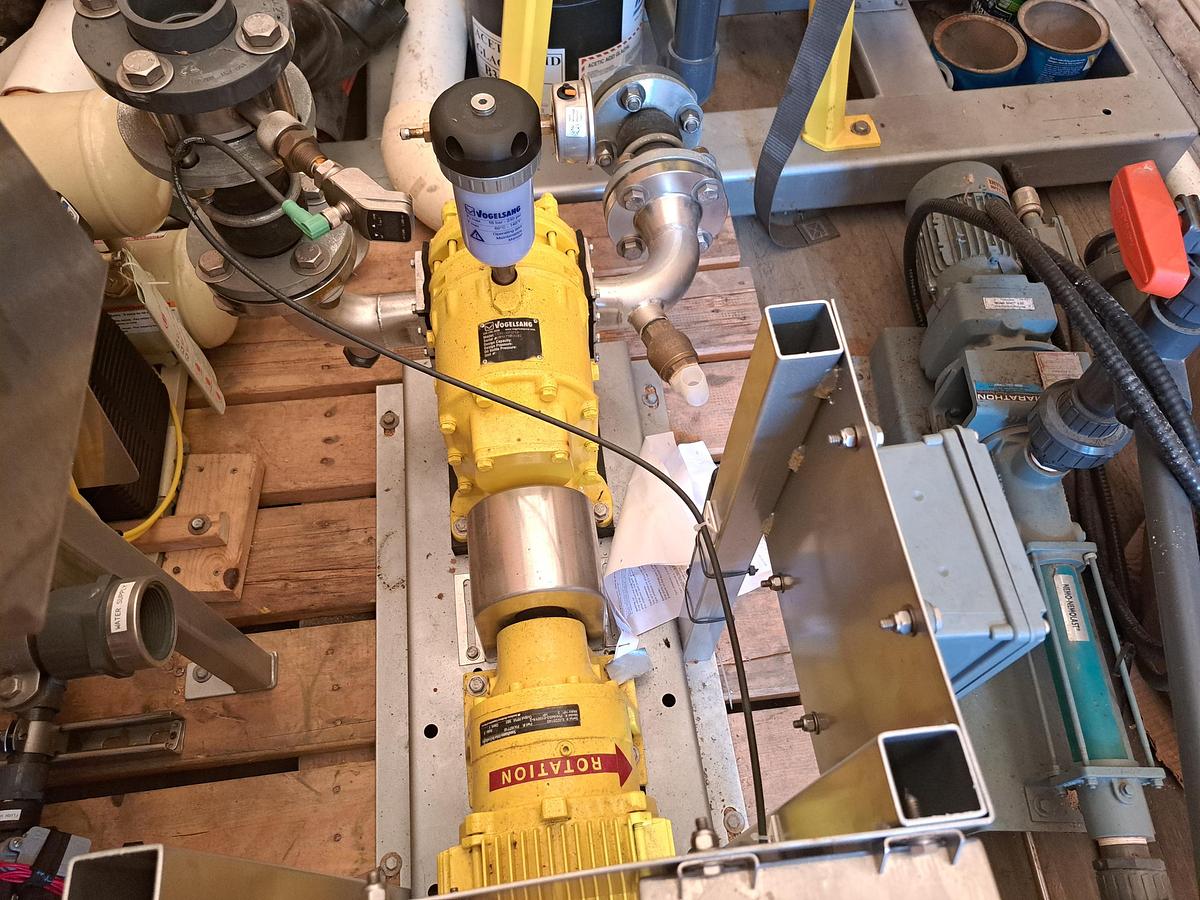 Used 2012 Prime Solutions 24" Rotary Dewatering Press