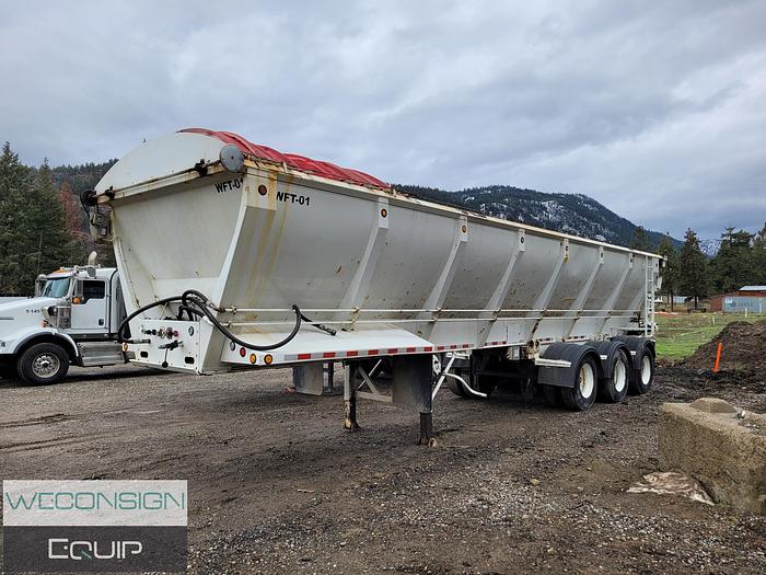 Used 2014 Trout River  Walking Floor Dump/Gravel
