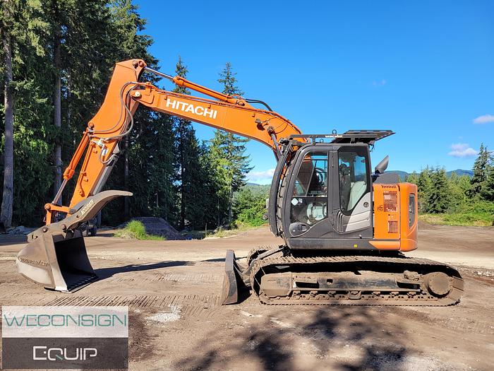 Used 2021 Hitachi ZX135US-6N