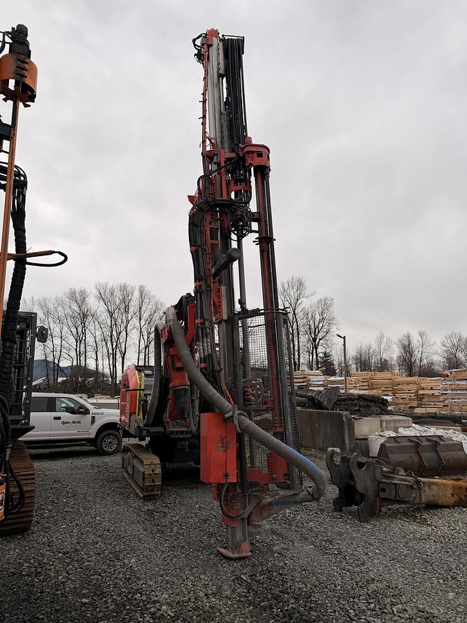 Used 2022 Sandvik DX900i T4 Crawler Mounted Drill