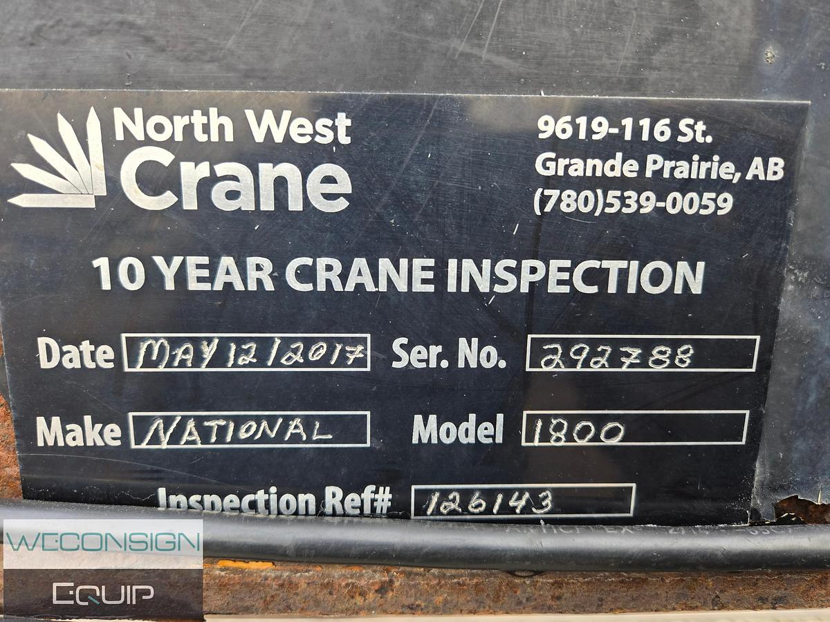 Used 2007 Kenworth C500B 40 Ton Boom