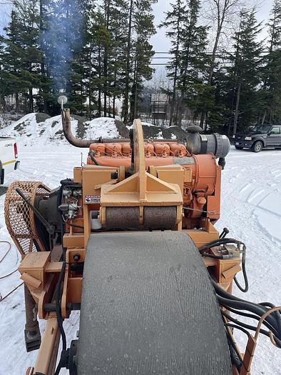 Used 2000 Twin Disk TR-2000  -Rumble Strip Machine