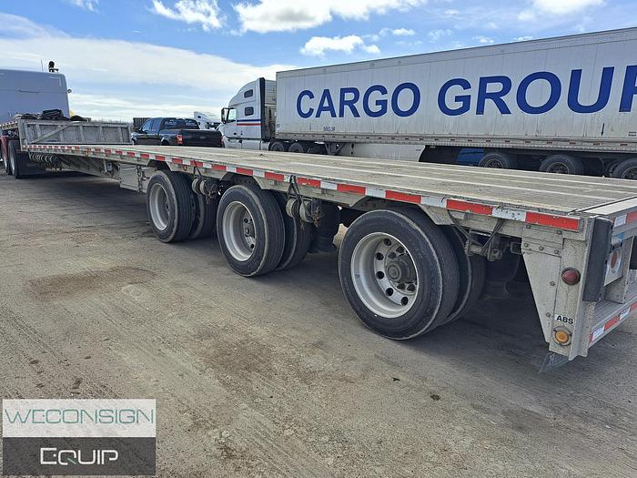 Used 2014 Reitnouer 53FT Tridem Step Deck