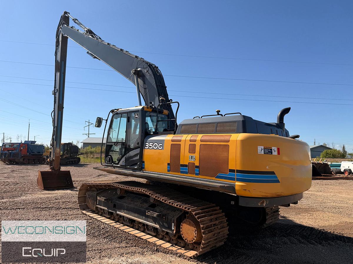 Used John Deere 350G Excavator EX04