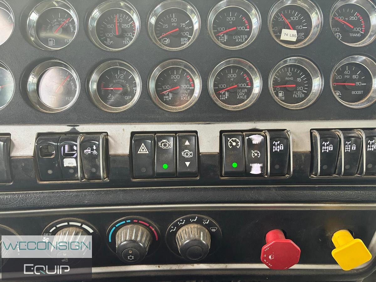 Used 2016 Kenworth T800 Tri Axle Hydrovac