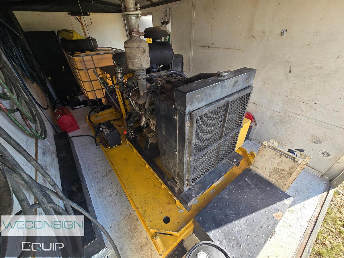 Used 2015 Utility Trailer w/ High Pressure Test Unit
