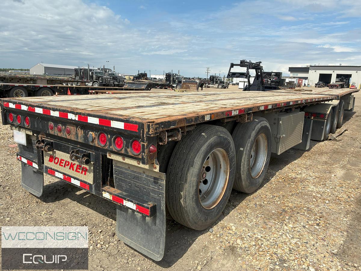Used 2011 Doepker HB140701 Super B Flat Deck