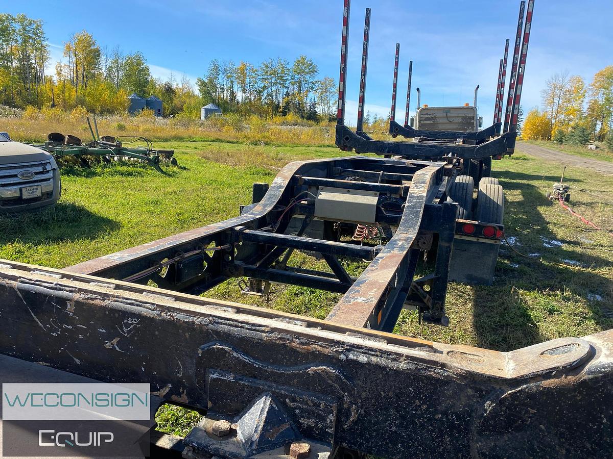 Used 2017 Doepker B Train Logging Trailer