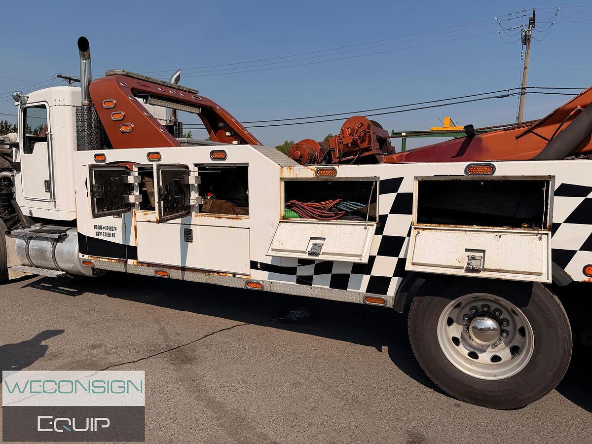 Used 1998 Kenworth T800 Tow Truck