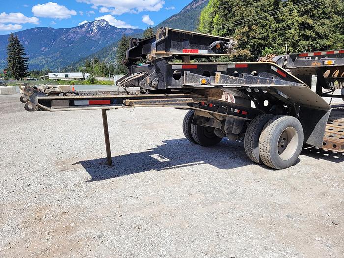Used 2008 K-Line 8/9 Axle 60T RGN Combo Lowbed/Lowboy