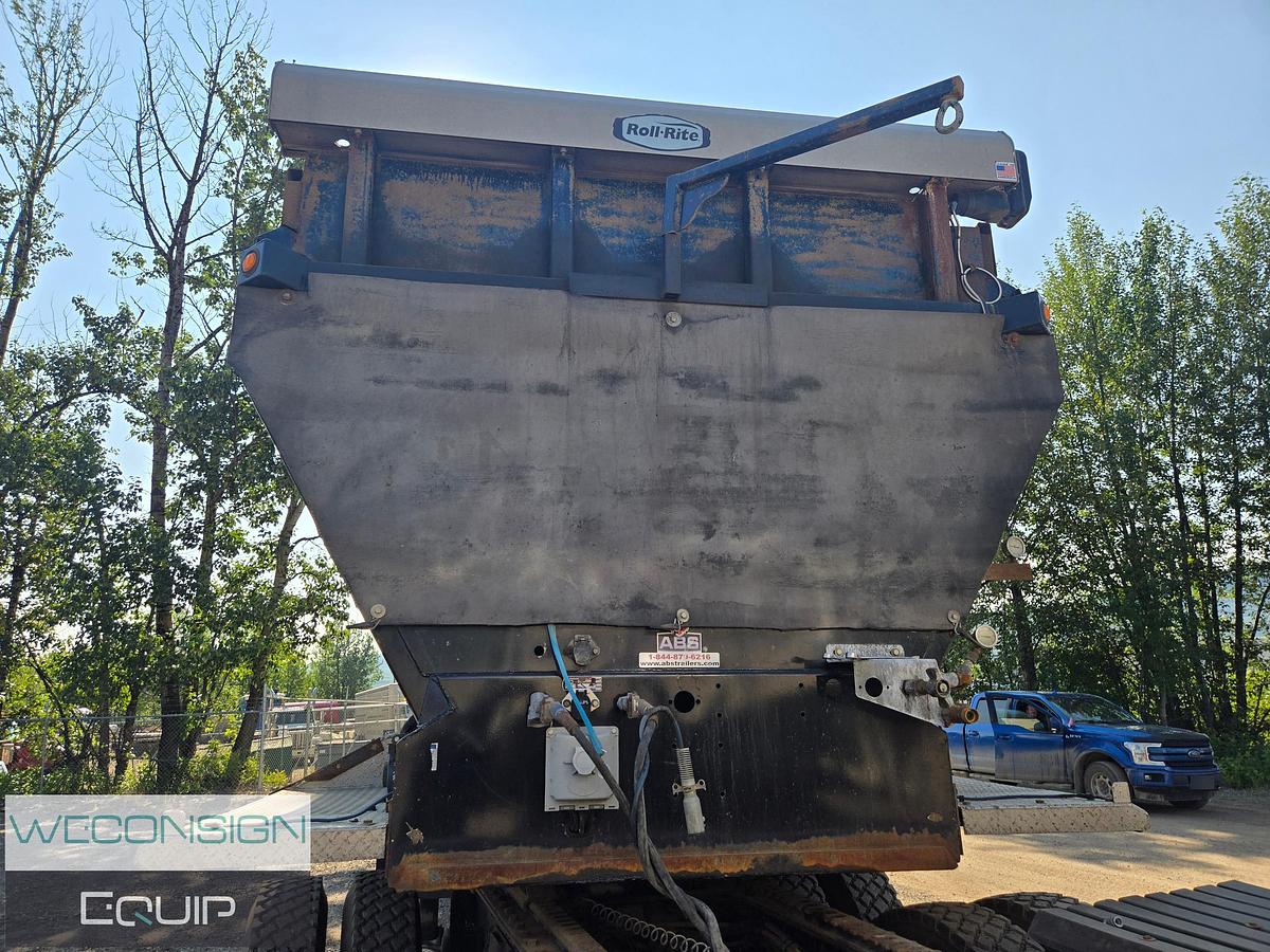 Used 2020 ABS WC345 Live Bottom Trailer