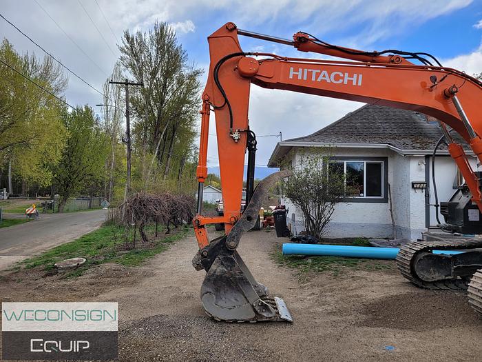 Used 2011 Hitachi ZX135US-3 Excavator