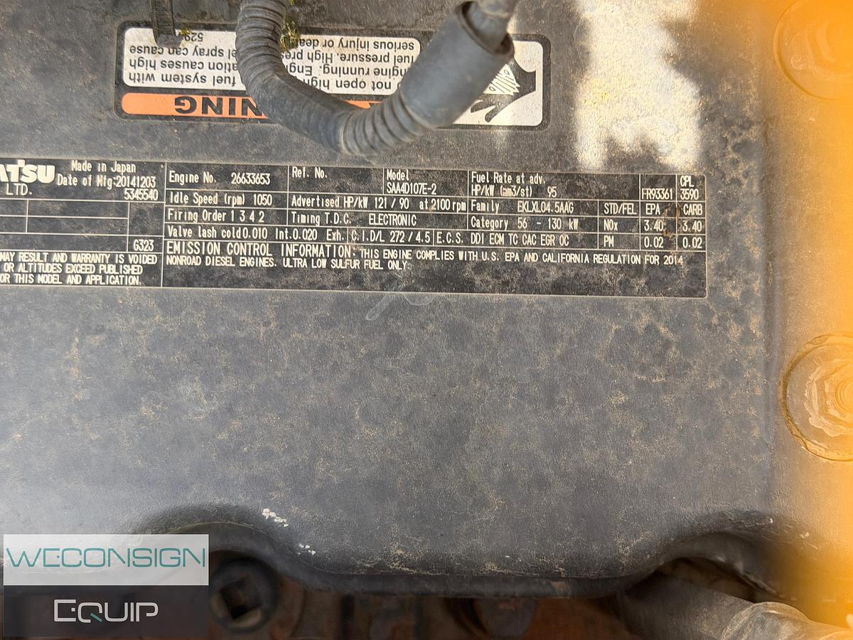 Used Komatsu PC170LC-10 Excavator
