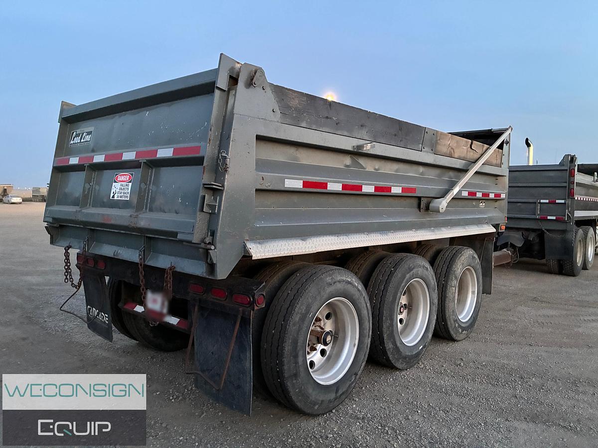 Used 2008 Kenworth T800 Dump Truck