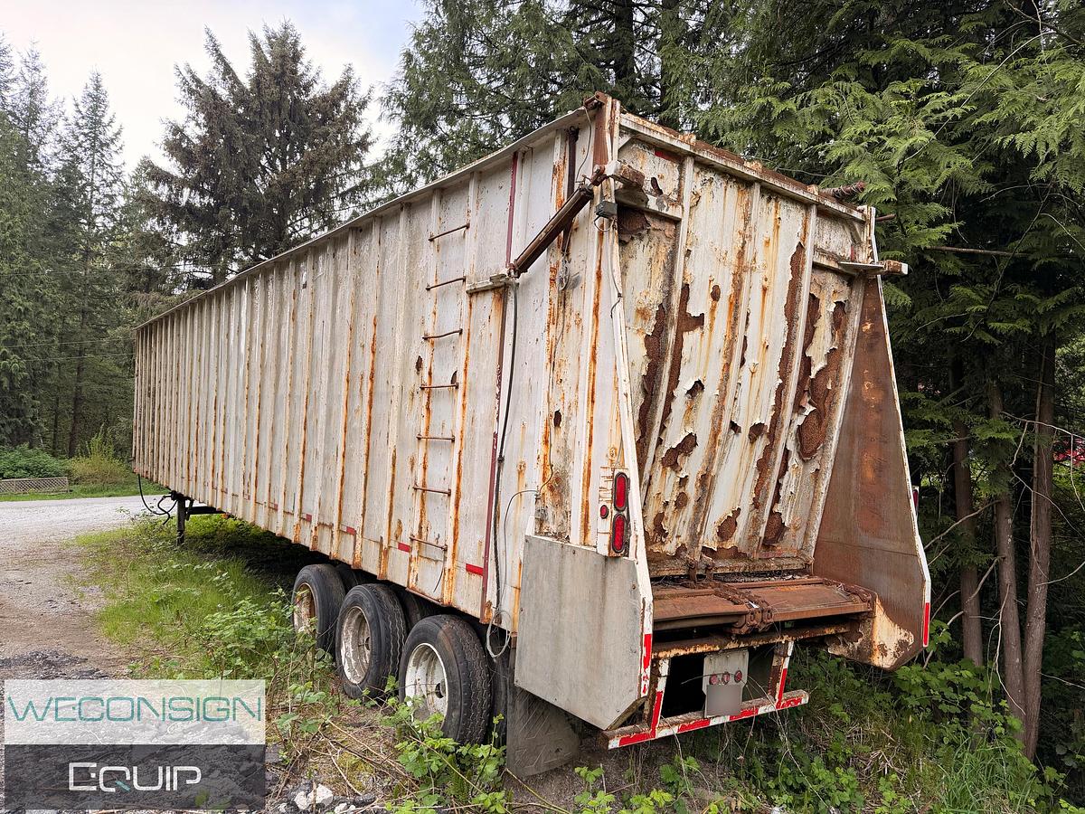 Used 2014 Northern Self Unloading Trailer