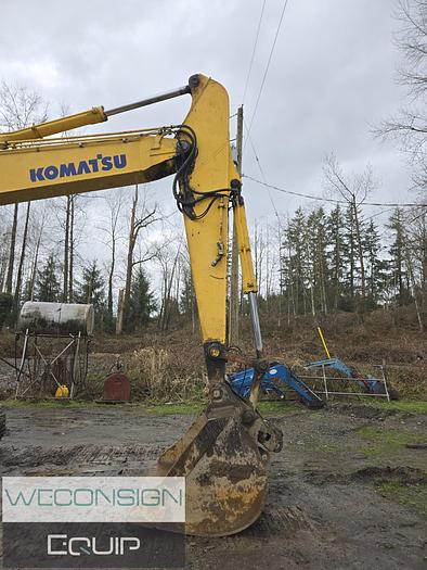 Used 2005 Komatsu PC220LC-7 Hydraulic Excavator
